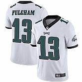 Nike Eagles 13 Travis Fulgham White Vapor Untouchable Limited Jersey Dzhi,baseball caps,new era cap wholesale,wholesale hats